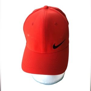SALE Nike Classic 99 Red Dri-Fit Hat One Size